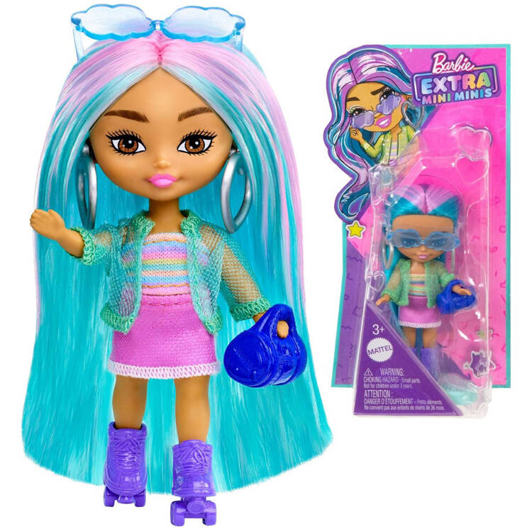 Módna bábika Barbie extra mini minis – HLN45